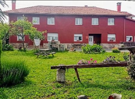 Апартаменти La Casona Del Pantano Los Campos Екстер'єр фото