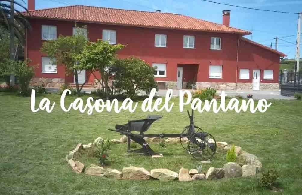 Апартаменти La Casona Del Pantano Los Campos Екстер'єр фото