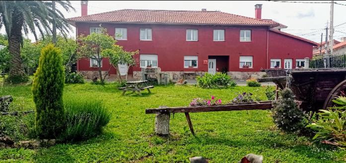 Апартаменти La Casona Del Pantano Los Campos Екстер'єр фото