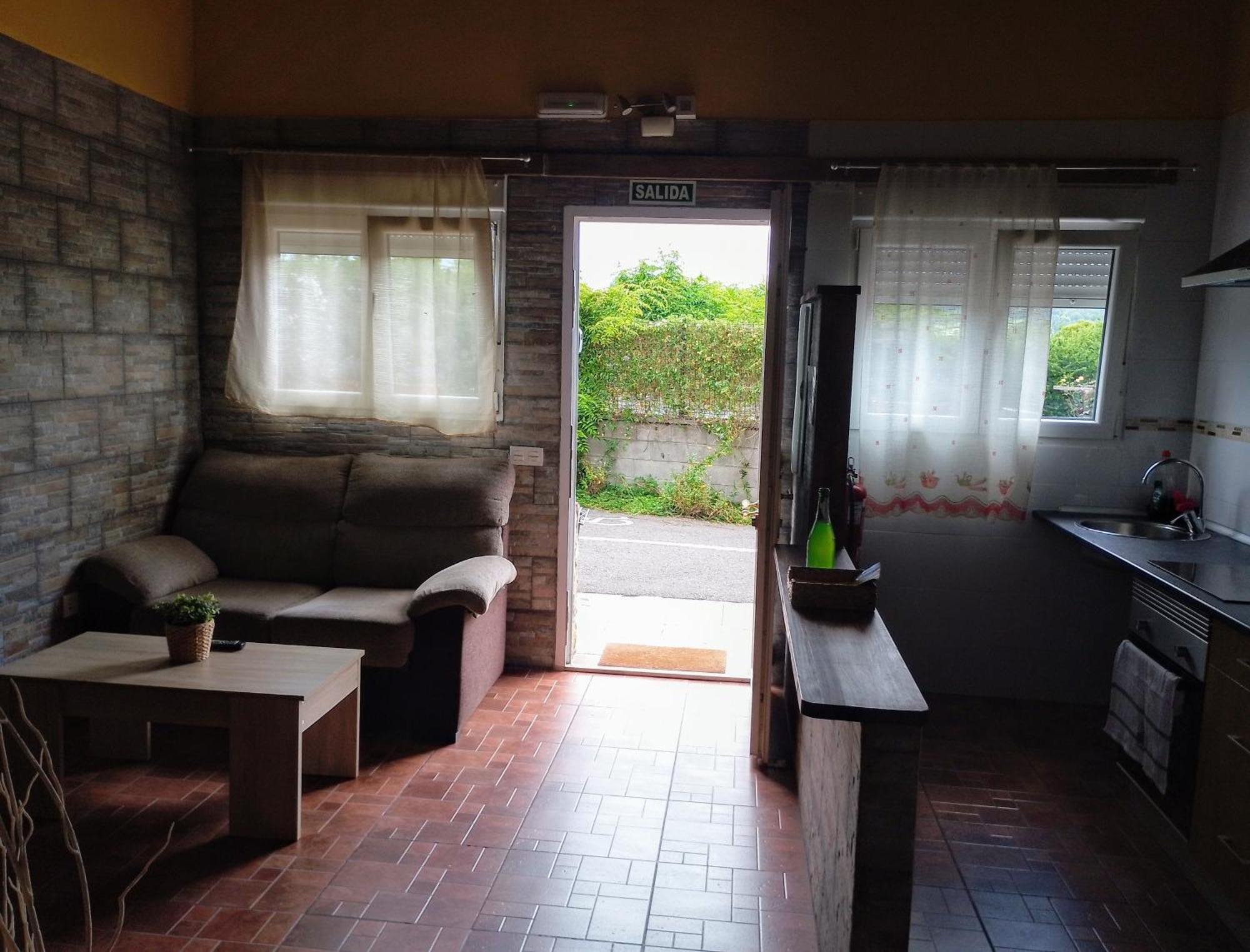 Апартаменти La Casona Del Pantano Los Campos Екстер'єр фото